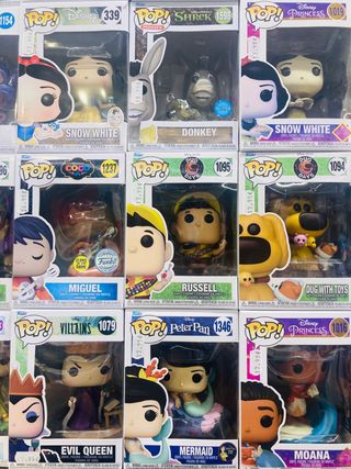 FUNKO POP DISNEY ¡Colección Variada!