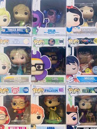 FUNKO POP DISNEY ¡Colección Variada!