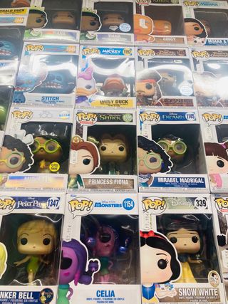 FUNKO POP DISNEY ¡Colección Variada!