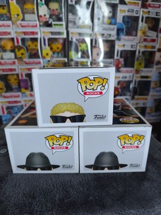 3 Funko Pop! Rocks ZZ Top