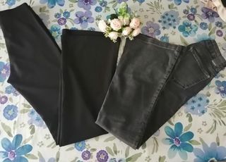 Pantaloni neri: 2 pezzi