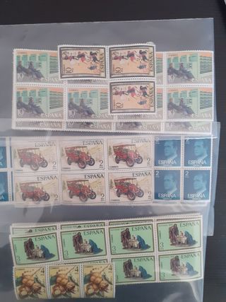 Sellos España: Coleccion completa