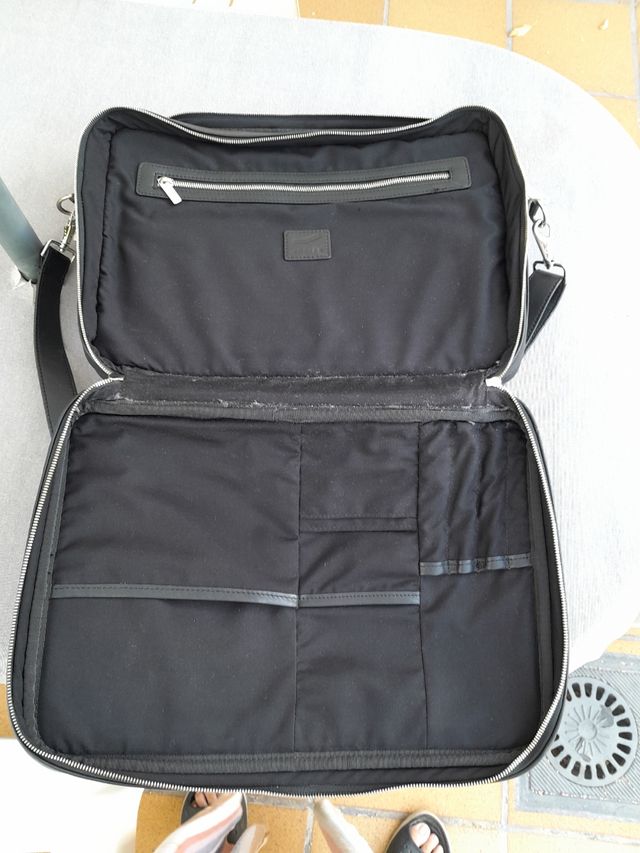 Maletín VOCIER Piel Negro