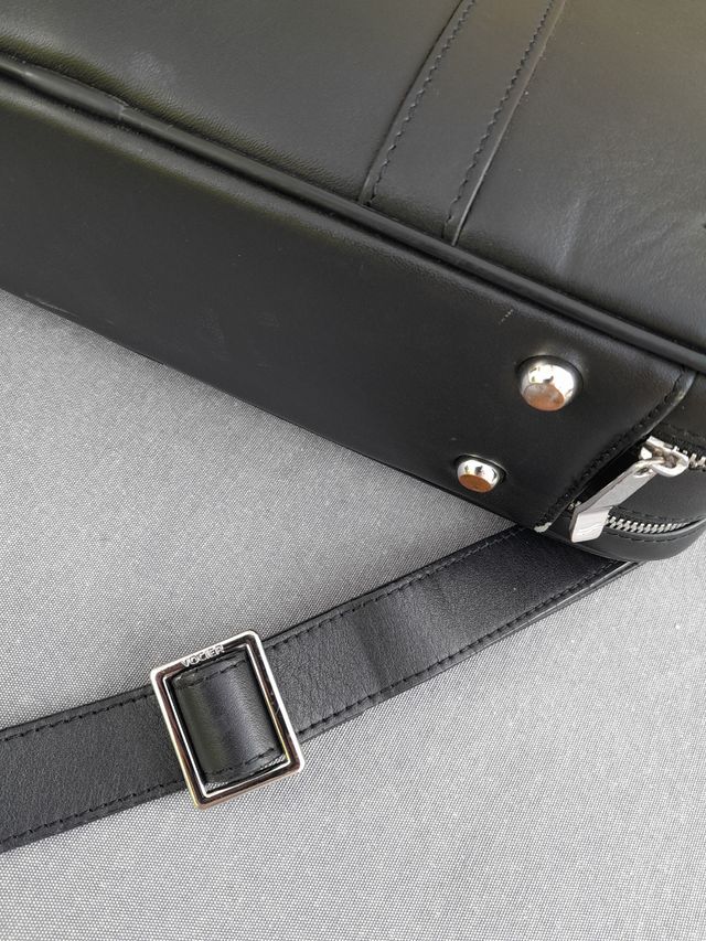 Maletín VOCIER Piel Negro