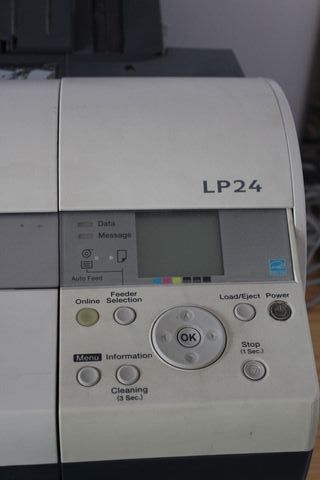 Plotter Canon ImagePrograf LP24