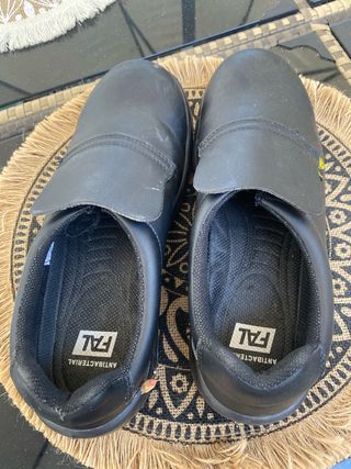 Zapatos seguridad FAL - punta acero 