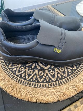 Zapatos seguridad FAL - punta acero 