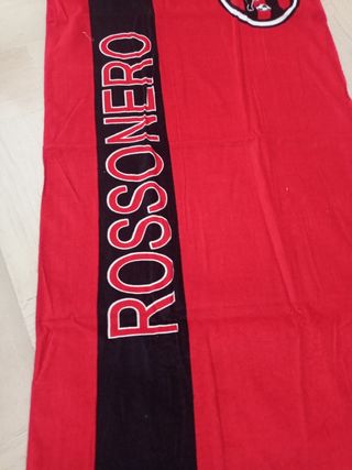 Telo mare Milan - RossoNero