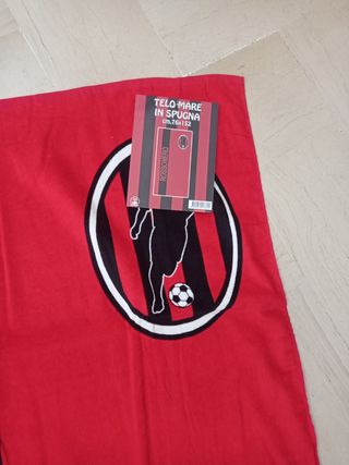 Telo mare Milan - RossoNero