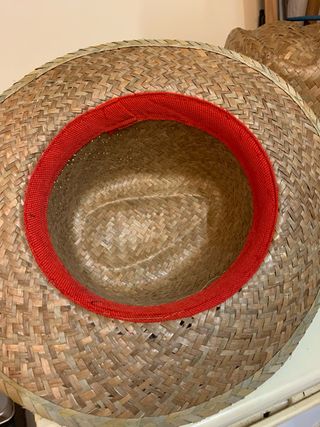 SOMBREROS PAJA. 2 modelos mas otros