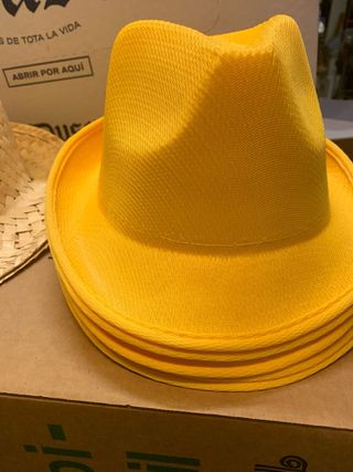 SOMBREROS PAJA. 2 modelos mas otros