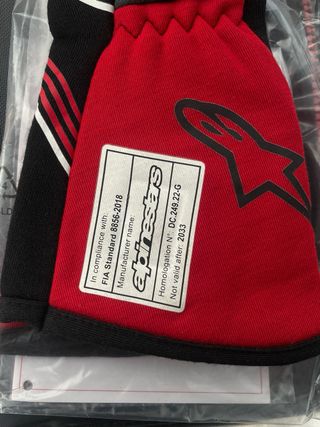 Guantes Alpinestars Tech-1 Race V3 - L