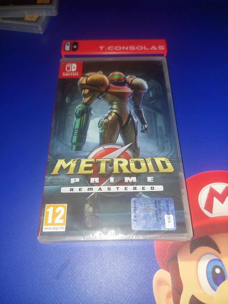 Imagen de -PRECINTADO- METROID PRIME REMASTERED SWITCH NUEVO