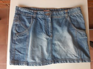 Minifalda vaquera New Saks XXL