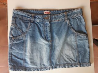 Minifalda vaquera New Saks XXL
