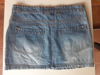 Minifalda vaquera New Saks XXL
