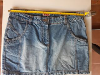 Minifalda vaquera New Saks XXL