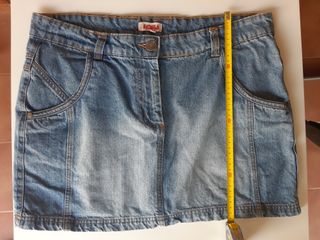 Minifalda vaquera New Saks XXL