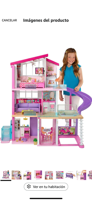 Casa Muñecas Barbie Dreamhouse