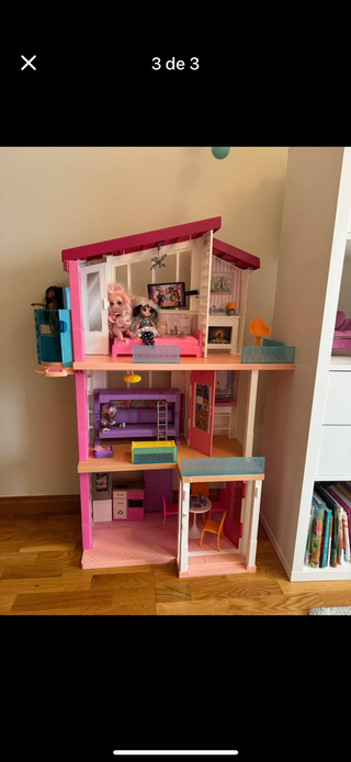 Casa Muñecas Barbie Dreamhouse