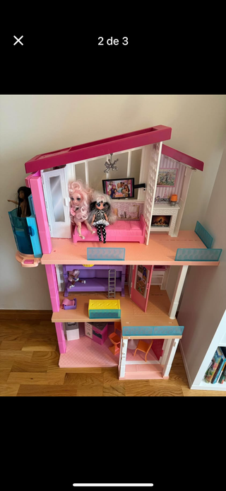 Casa Muñecas Barbie Dreamhouse