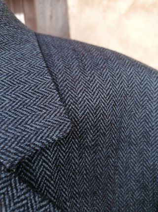 Americana azul hombre - Talla 58