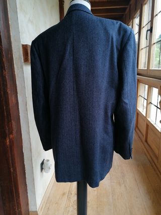 Americana azul hombre - Talla 58