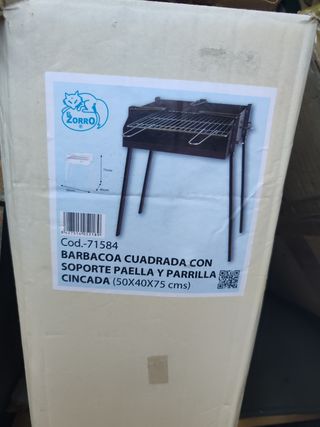 Barbacoa El Zorro - 50x40x75cm