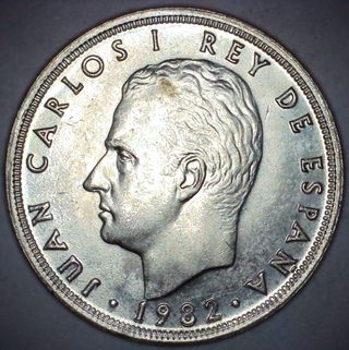 50 Pesetas España 1982