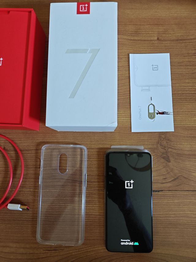 OnePlus 7 Gris - 256Gb 8Gb de Ram