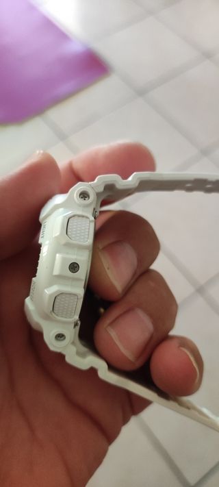 Orologio Baby-G rosa e bianco