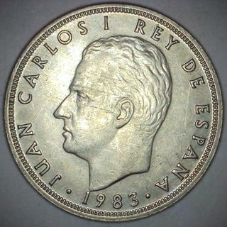 50 Pesetas España 1983