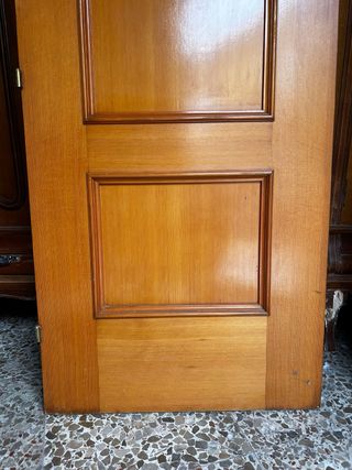 Puerta madera oregón 1,90x0,62
