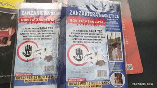 Zanzariera Magnetica Sana Tec 145x230 