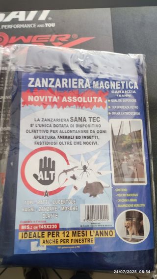 Zanzariera Magnetica Sana Tec 145x230 