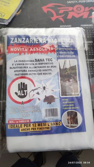 Zanzariera Magnetica Sana Tec 145x230 