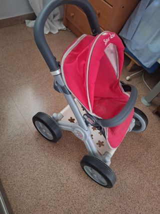 Carrito Silver Line muñecas usado