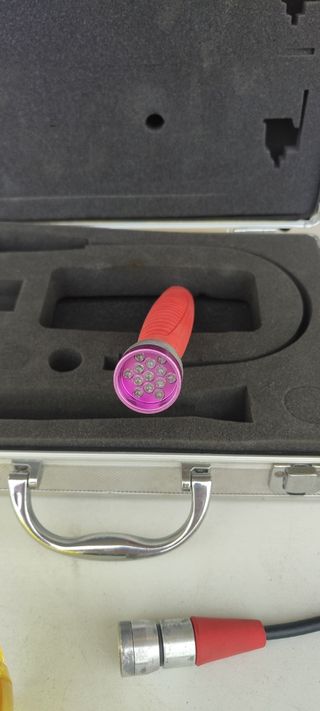 Lampada UV Cercafughe + Occhiali