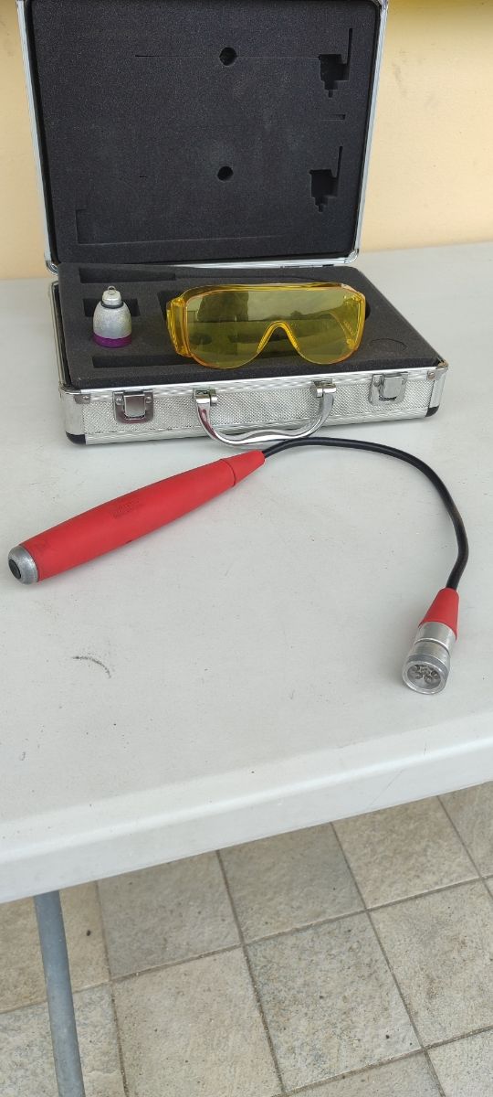 Lampada UV Cercafughe + Occhiali