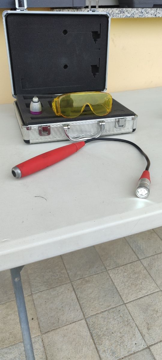 Lampada UV Cercafughe + Occhiali