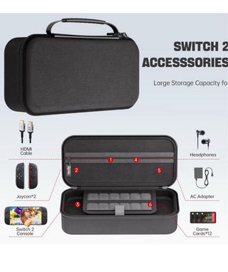 HeyStop Switch 2 Accesorios