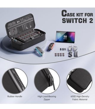 HeyStop Switch 2 Accesorios