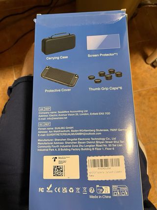 HeyStop Switch 2 Accesorios