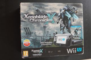 Wii U Consola Xenoblade Chronicles X Limitada