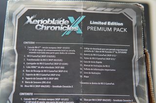 Wii U Consola Xenoblade Chronicles X Limitada