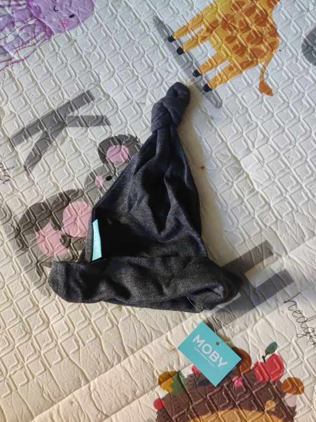 Gorro bebé Moby nudo 0-6 meses