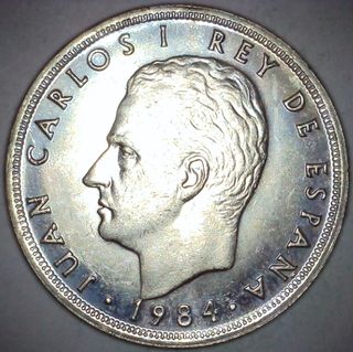 50 Pesetas España 1984