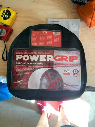 Cadenas Nieve PowerGrip III