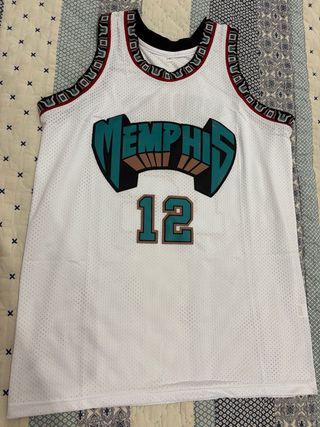 Camiseta Memphis Morant #12