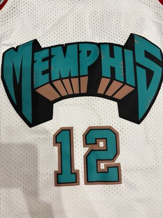 Camiseta Memphis Morant #12